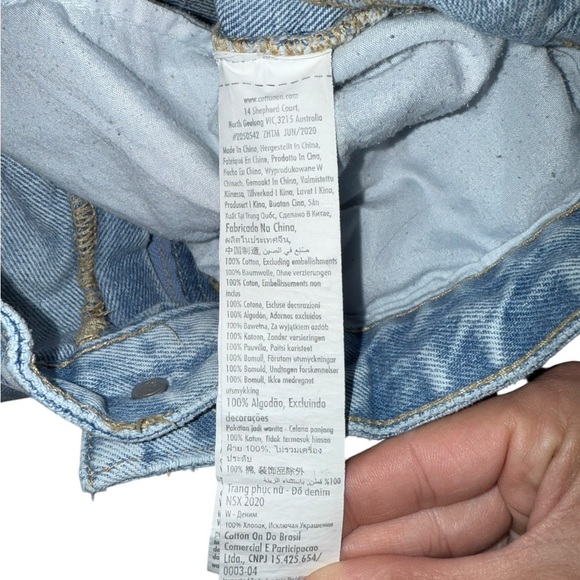 Cotton On Bootleg Jeans - Picture 4 of 8